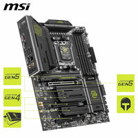 MSI MAG X870E TOMAHAWK WIFI AMD AM5 ATX Motherboard