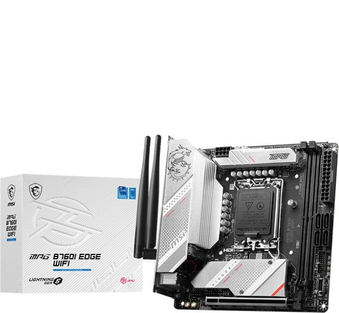 MSI 1700 MPG B760I EDGE WIFI M-ITX