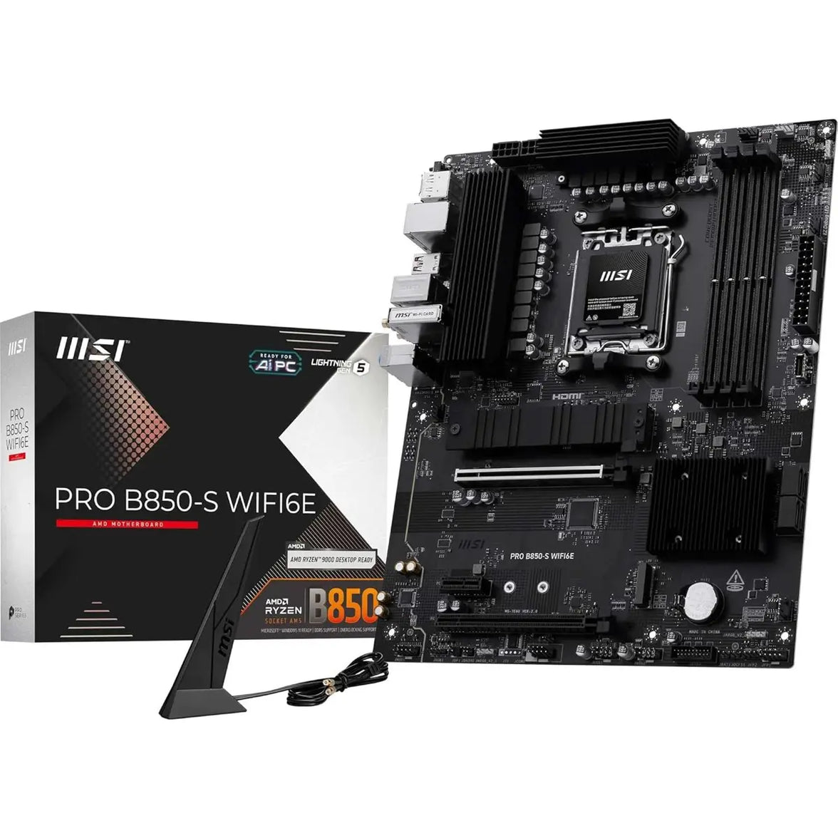 MSI AM5 PRO B850-S EVO WIFI