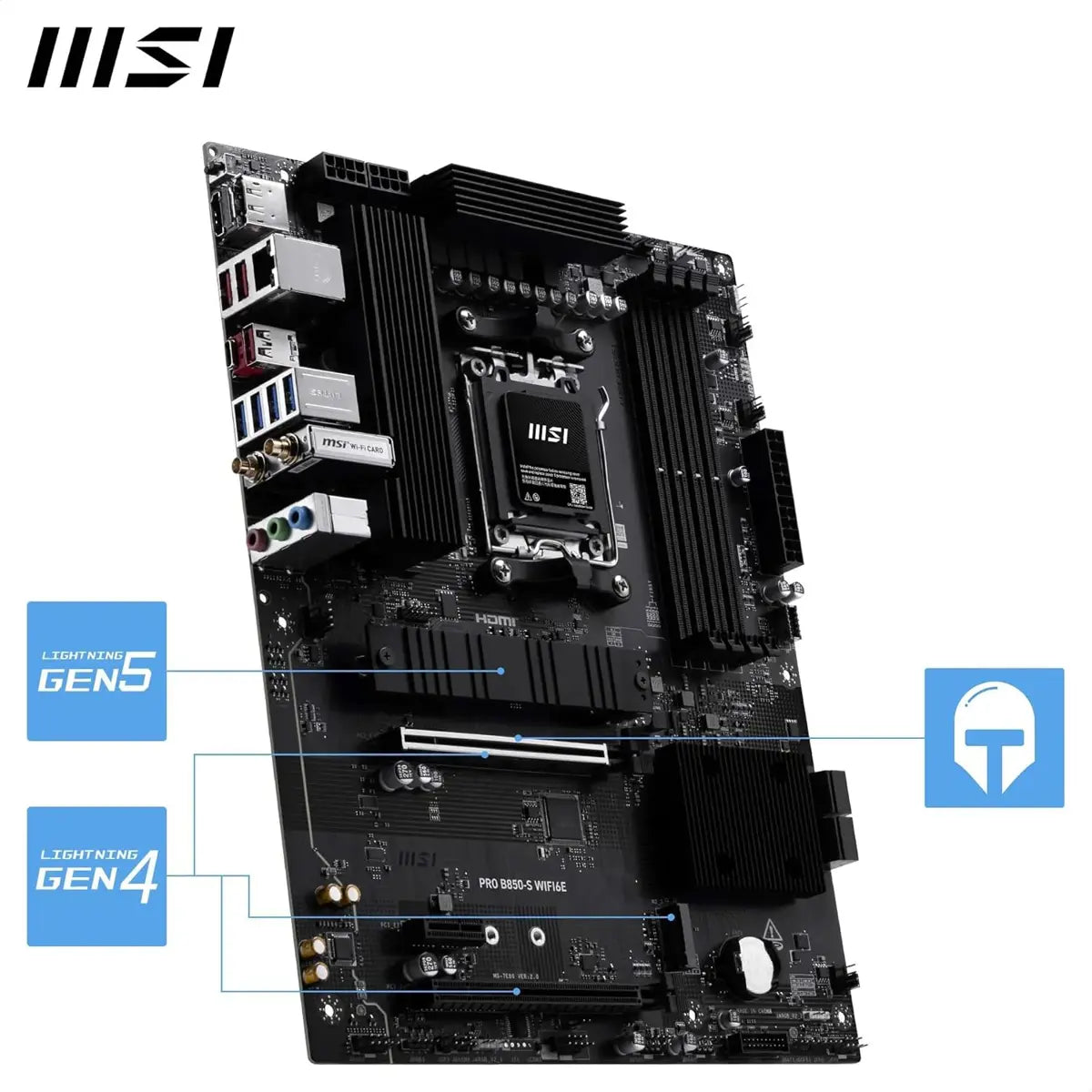 MSI AM5 PRO B850-S EVO WIFI