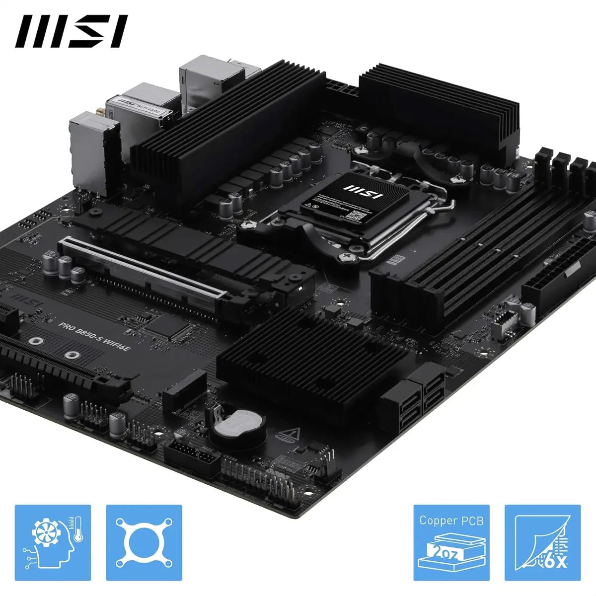 MSI AM5 PRO B850-S EVO WIFI