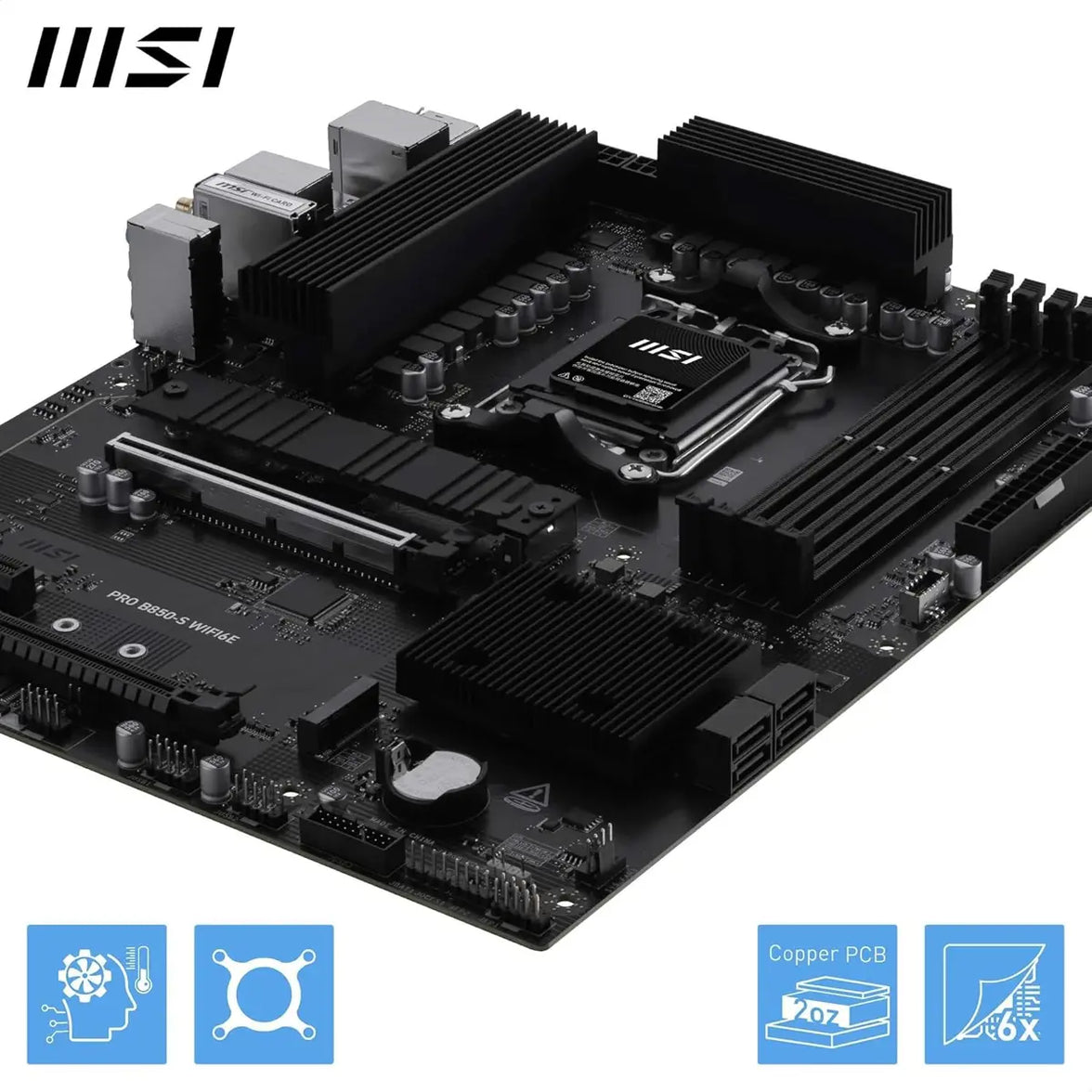 MSI AM5 PRO B850-S EVO WIFI