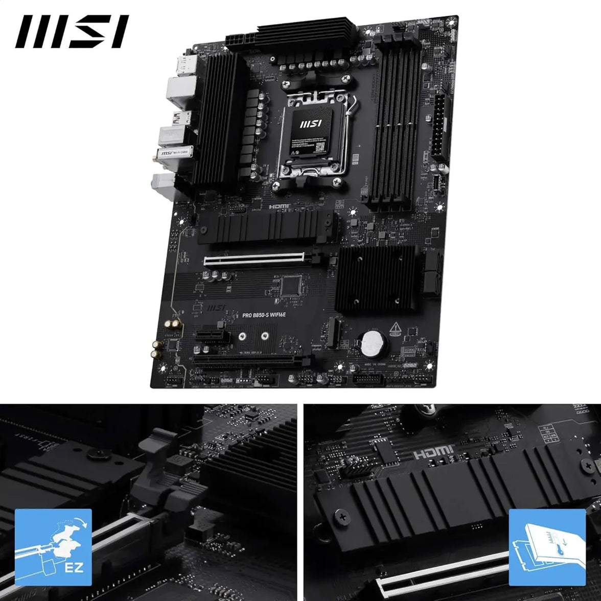 MSI AM5 PRO B850-S EVO WIFI