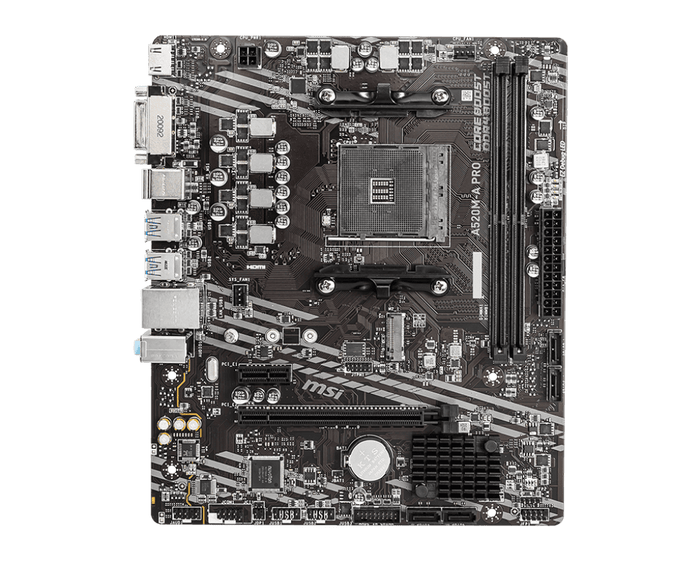MSI AM4 B550M PRO-VDH M-ATX