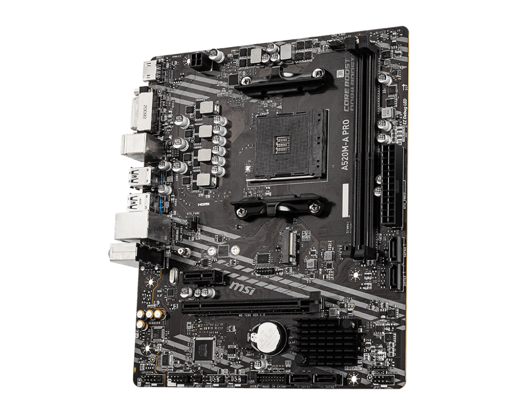 MSI AM4 B550M PRO-VDH M-ATX