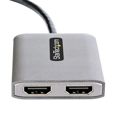 StarTech.com Dual HDMI MST HUB 4K