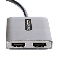 StarTech.com Dual HDMI MST HUB 4K
