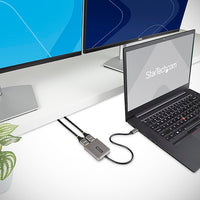 StarTech.com Dual HDMI MST HUB 4K