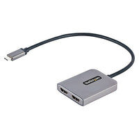 StarTech.com Dual HDMI MST HUB 4K