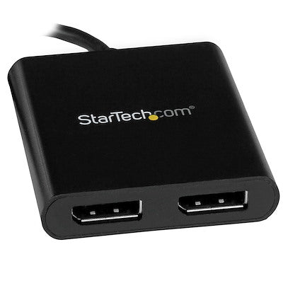 StarTech.com MST USB-C to 2 x DP