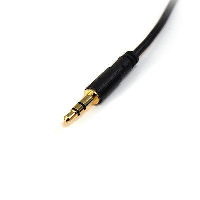 Startech 10 ft Slim 3.5mm Stereo Audio Cable - M/M