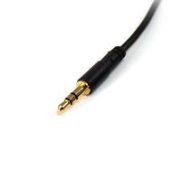 Startech 10 ft Slim 3.5mm Stereo Audio Cable - M/M