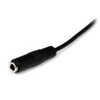 StarTech Slim 3.5mm Stereo Extention Cable