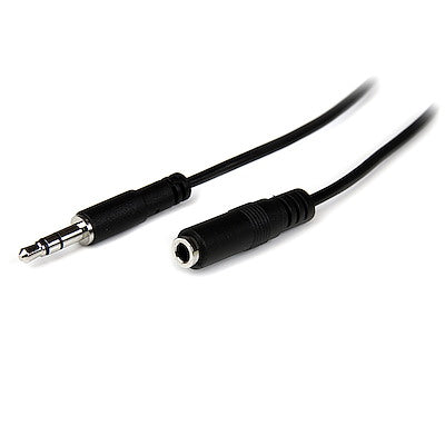 StarTech Slim 3.5mm Stereo Extention Cable