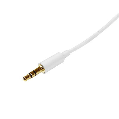 StarTech.com Slim 3.5mm Cable