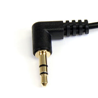 StarTech.com 3.5 Right Angle Stereo Cable