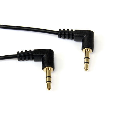 StarTech.com 3.5 Right Angle Stereo Cable