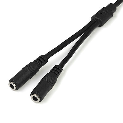 StarTech Slim Stereo Splitter Cable