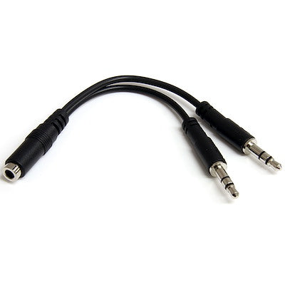 StarTech.com 3.5mm Headset Splitter