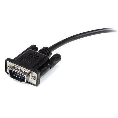 StarTech.com 3m DB9 Serial Cable M/F