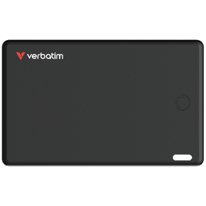 Verbatim My Finder Card Bluetooth Tracker - single pack Black