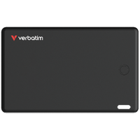 Verbatim My Finder Card Bluetooth Tracker - single pack Black