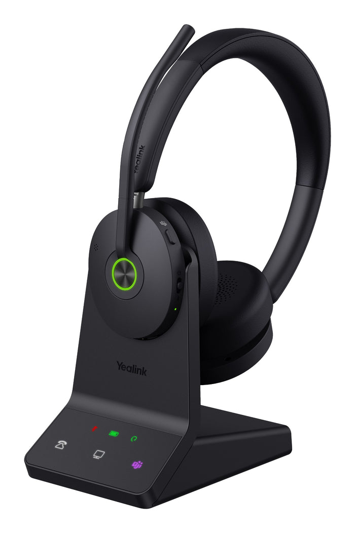 Yealink WH68 UC Dual Ear DECT headset