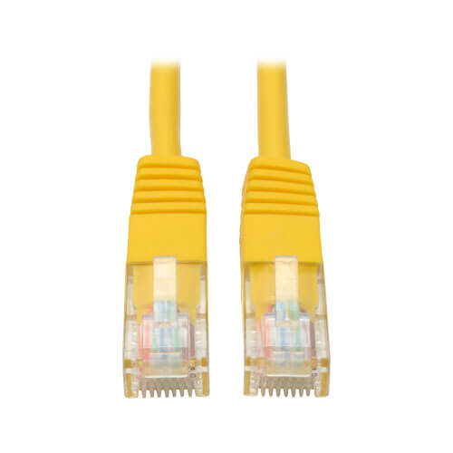 Net-cable 1-metre Cat 5 Cable – Yellow