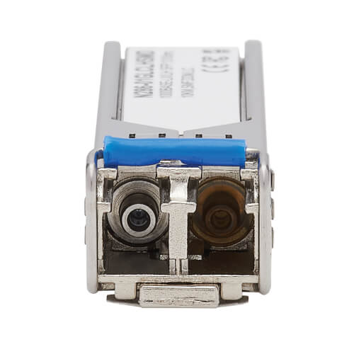 Cisco compatible (GLC-LH-SM GLC-LH-SMD ONS-SC-GE-LX SFP-GE-L) 1.25G SFP 1310nm 10KM Transceiver LC Connector for SMF with