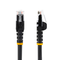 StarTech 1M LSZH CAT6 ETHERNET CABLE 10GBE BLACK
