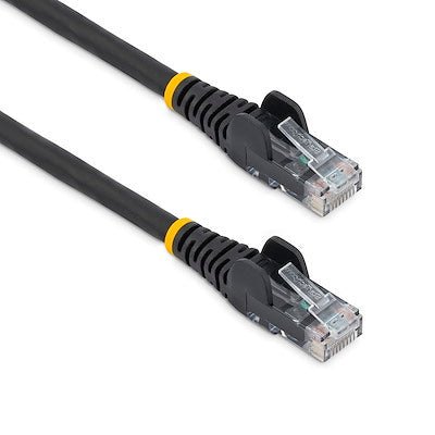 Net-cable 1-metre Cat 6 UTP LSZH Cable – Black