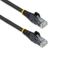 Net-cable 1-metre Cat 6 UTP LSZH Cable – Black