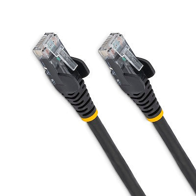 Net-cable 1-metre Cat 6 UTP LSZH Cable – Black