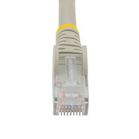 StarTech 1M LSZH CAT6 ETHERNET CABLE 10GBE GREY