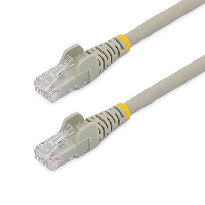 StarTech 5M LSZH CAT6 ETHERNET CABLE 10GBE GREY