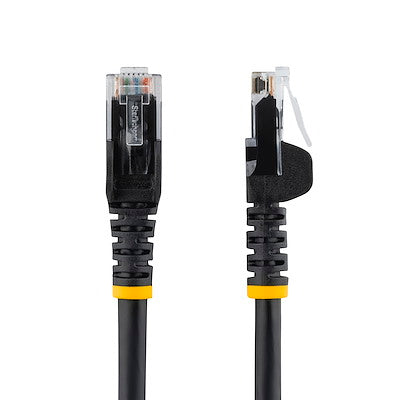 Startech 15 ft Black Snagless Cat6 UTP Patch Cable