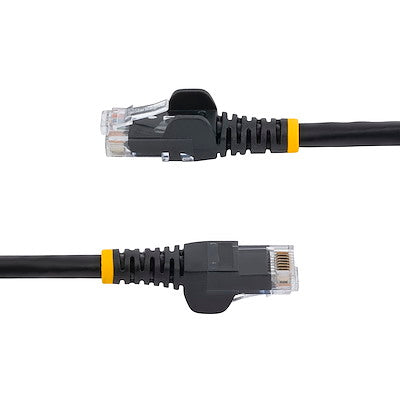 Startech 15 ft Black Snagless Cat6 UTP Patch Cable