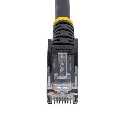 Startech 15 ft Black Snagless Cat6 UTP Patch Cable