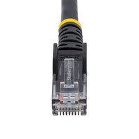 Startech 15 ft Black Snagless Cat6 UTP Patch Cable