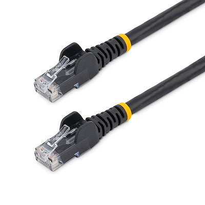 StarTech.com 2m Black Cat6 Cable