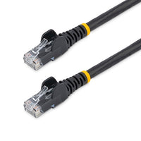 StarTech.com 2m Black Cat6 Cable