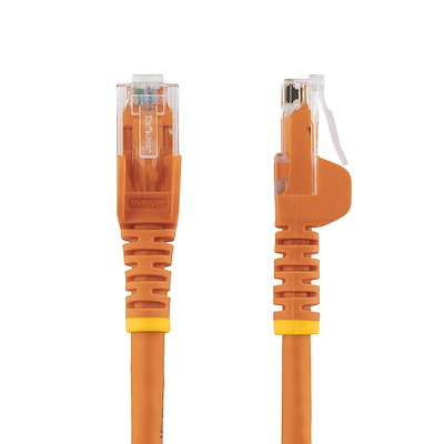StarTech.com 100ft Orange Cat6 Cable