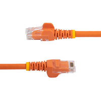 StarTech.com 0.5m Orange Cat6 Cbl