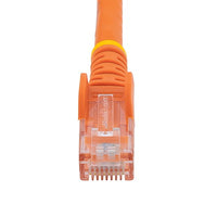 StarTech.com 0.5m Orange Cat6 Cbl