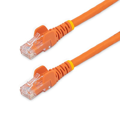 StarTech.com 0.5m Orange Cat6 Cbl