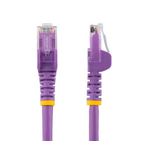 StarTech.com 75ft Purple Cat6 Cable