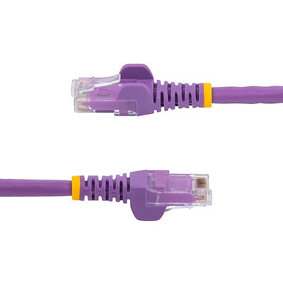 StarTech.com 100ft Purple Cat6 Cable