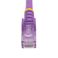 StarTech.com 100ft Purple Cat6 Cable