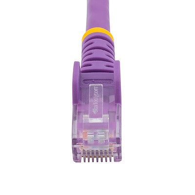 StarTech.com 75ft Purple Cat6 Cable
