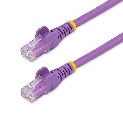 StarTech.com 75ft Purple Cat6 Cable